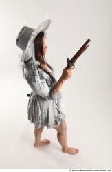 LUCI_AVIOL STANDING POSE WITH TWO GUNS 